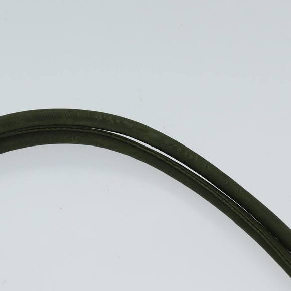 PRADA Shoulder Bag Nylon Khaki Auth 72482 - Picture 8 of 16